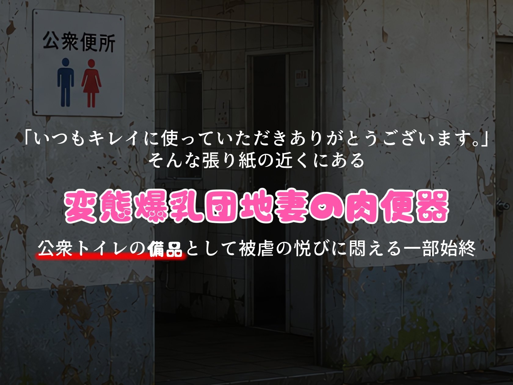 BreedingParty 爆乳団地妻の家族計画 〜使っていただきありがとうございます♡〜 公衆便所編