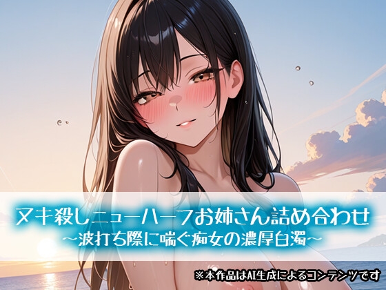 ヌキ殺しニューハーフお姉さん詰め合わせ ～波打ち際に喘ぐ痴女の濃厚白濁～