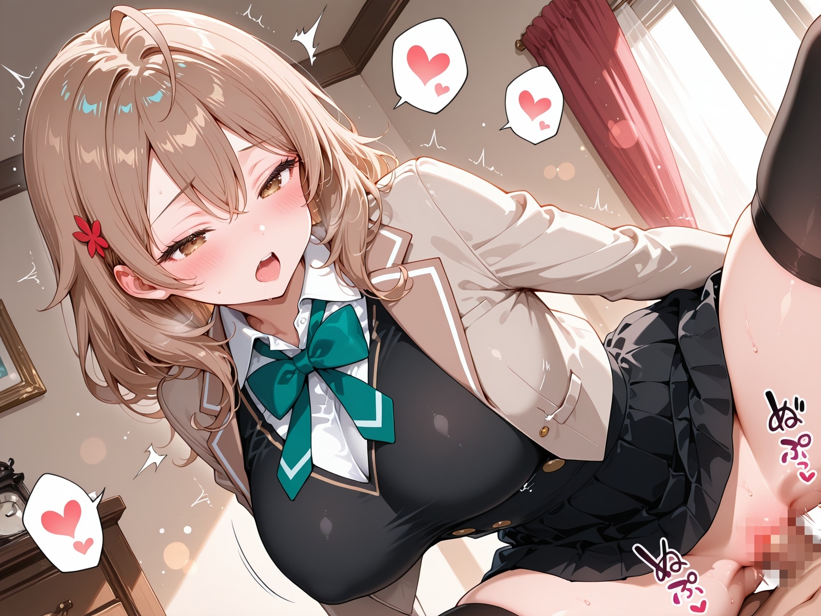 RE:合言葉がロシア語でヤレる～夜の～生徒会役員さん forマー〇ャさん