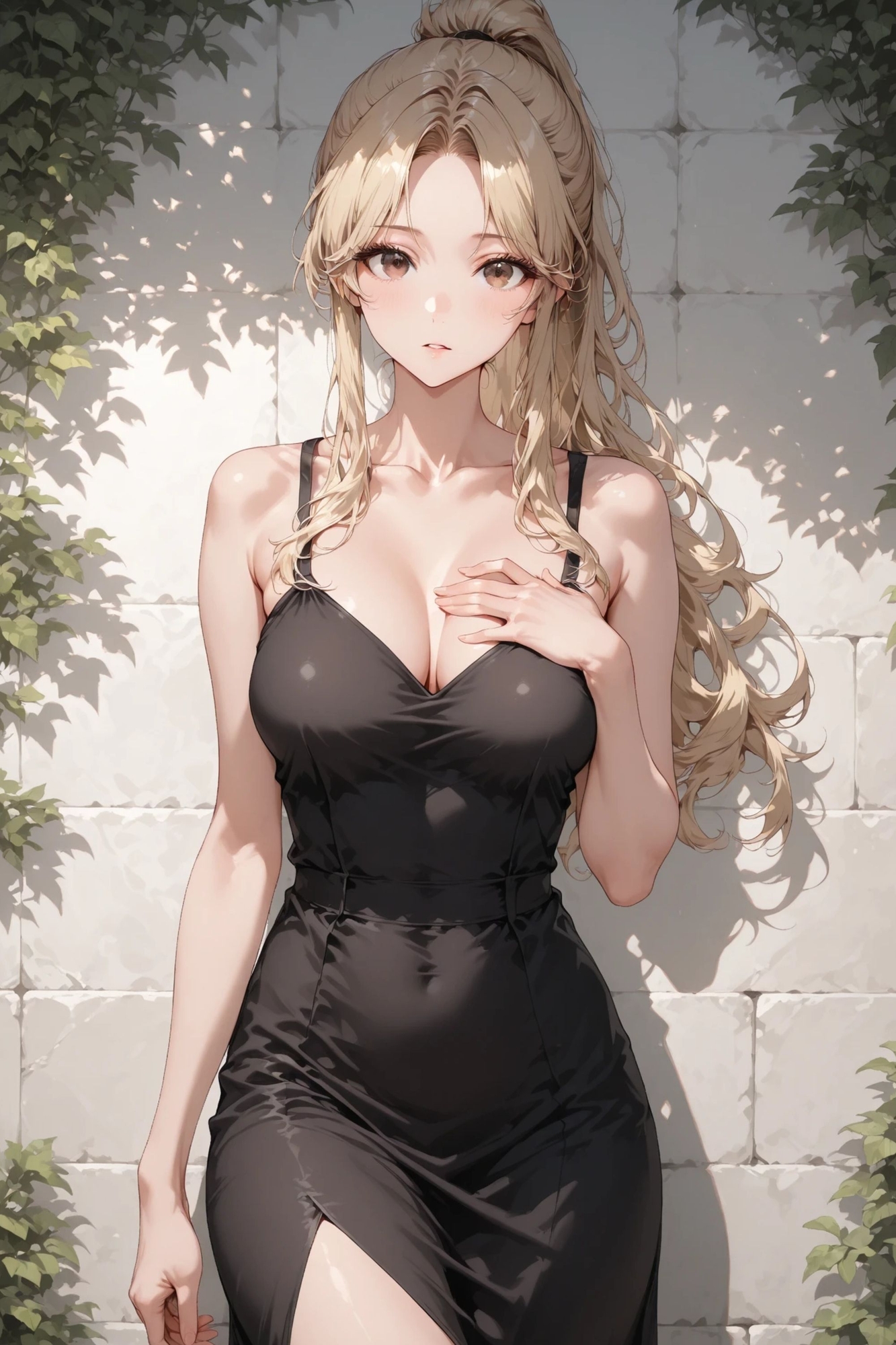 沙月 - 白い壁 - ヌードイラスト集
