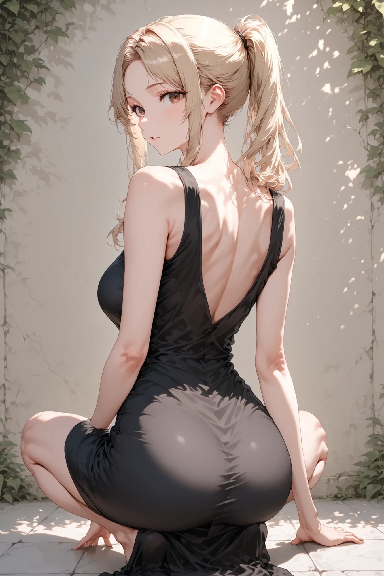 沙月 - 白い壁 - ヌードイラスト集