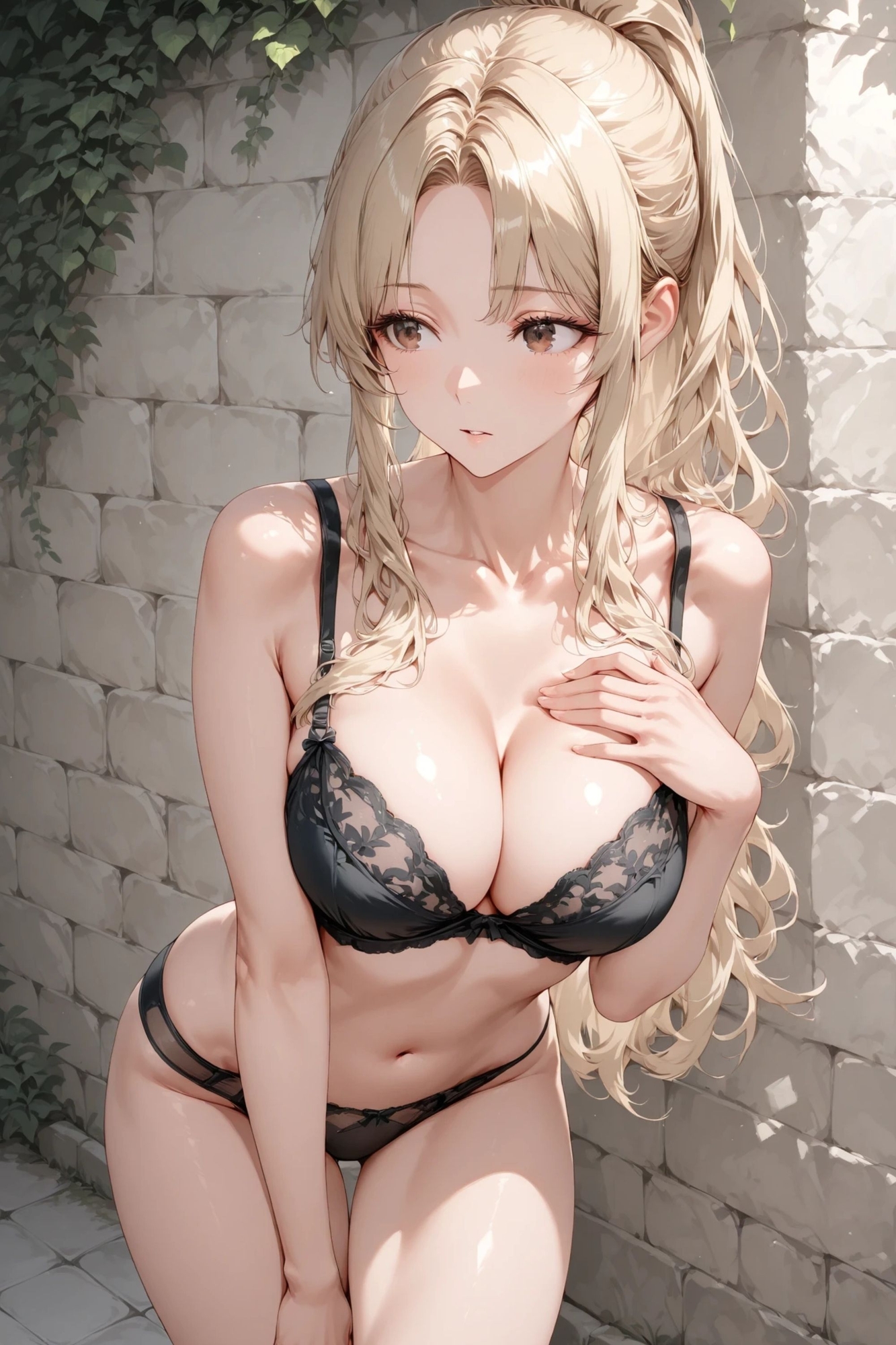 沙月 - 白い壁 - ヌードイラスト集