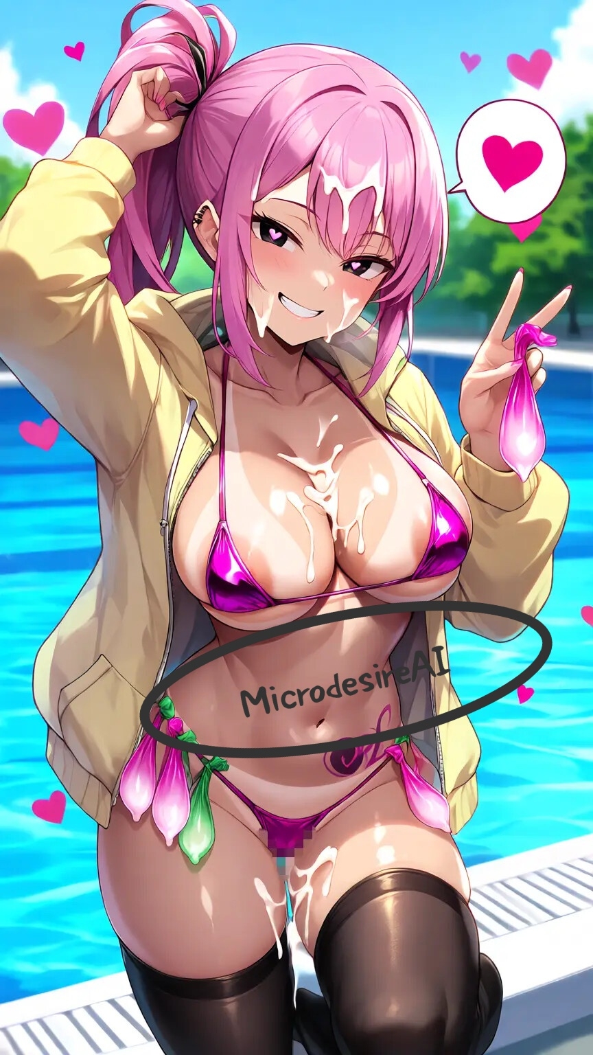 MicroBikini Vol.003_PoolSide ～マイクロビキニ Vol.003_プールサイド～