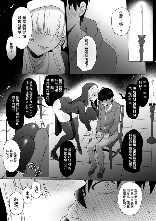 【繁体中文版】ドスケベ淫魔シスターのマゾ審問〜救済の儀〜【特典ボイス&イラスト差分付き】 – Preview 3
