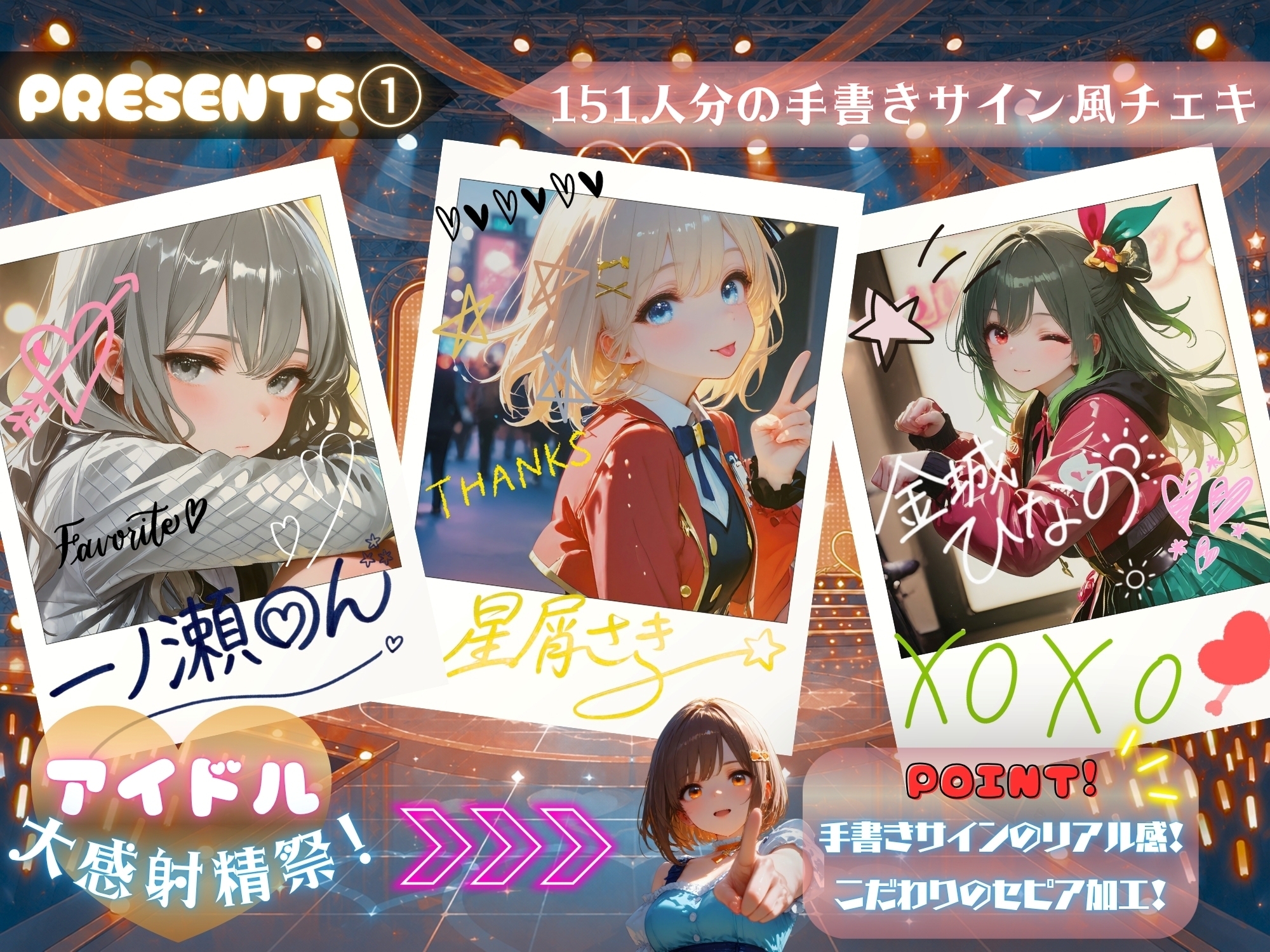 【4K神画質！驚異の120fps！】アイドル151人 全員中出しSEX 大感射精祭！