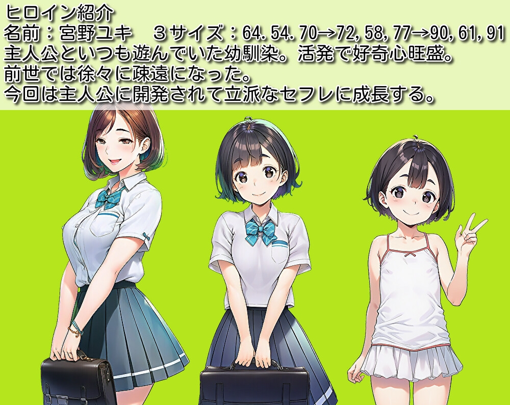 ベストセックスフレンド～時間を戻ったので幼馴染をセフレにする～ – Preview 8