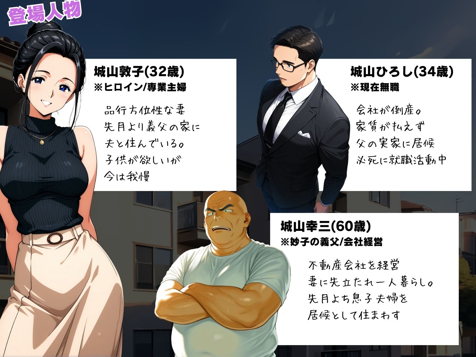 義父の計画 6 ～居候受精～ 敦子編 (上巻)