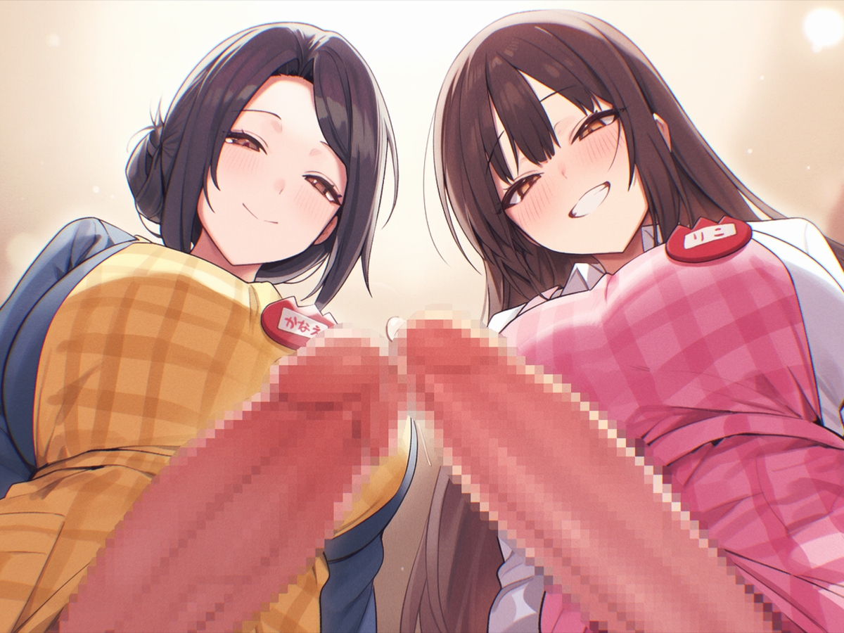 【ドM向け】ふたなり保育園〜おちんぽミルクの時間でちゅよ〜【赤ちゃんプレイ・逆アナル開発・フェラチオ】