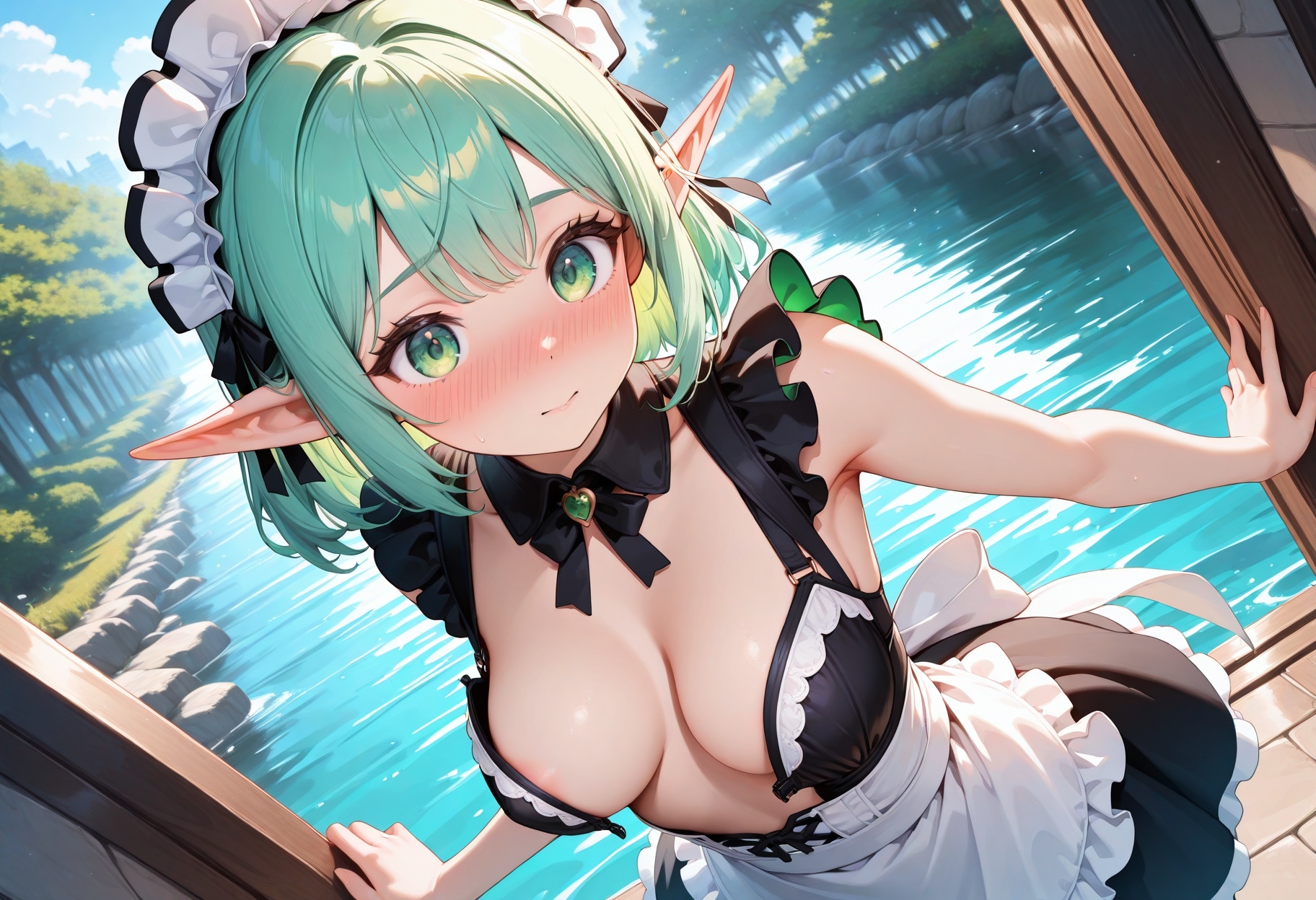 メイド服の淫乱エルフ 〜子宮に濃厚ザーメンぶっかけ孕ませ絶頂〜 – Preview 2