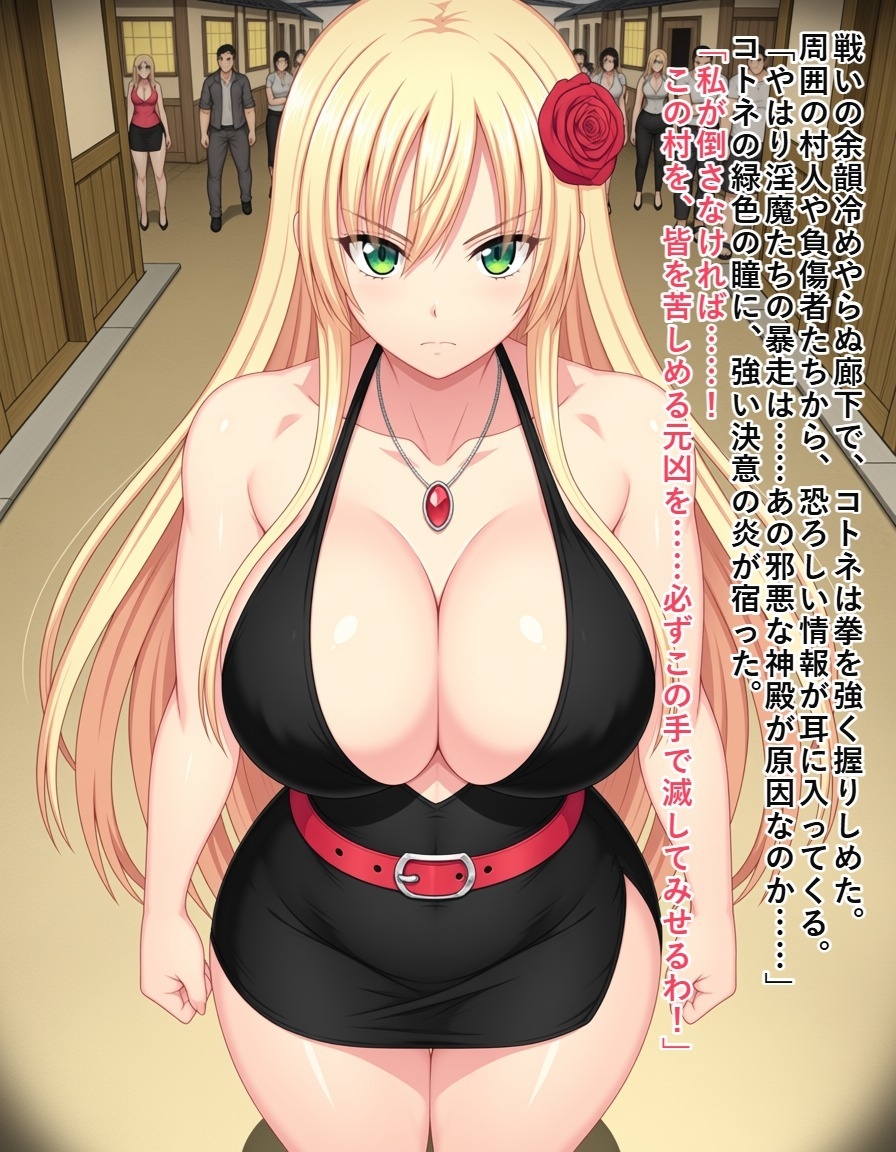 退魔師コトネ – Preview 5