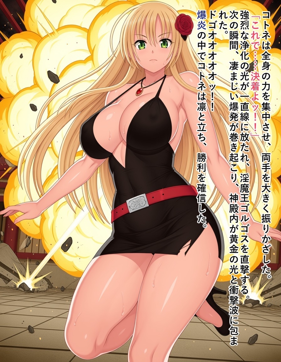 退魔師コトネ – Preview 6
