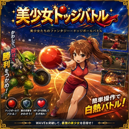 美少女ドッジバトル