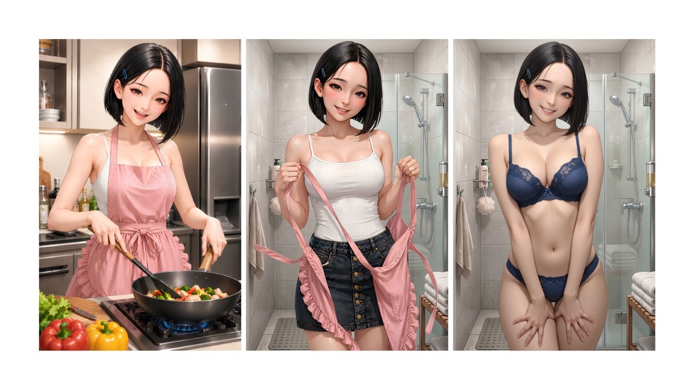 【密着新婚ライフ】おっとり新妻・穂乃花の無防備な1日