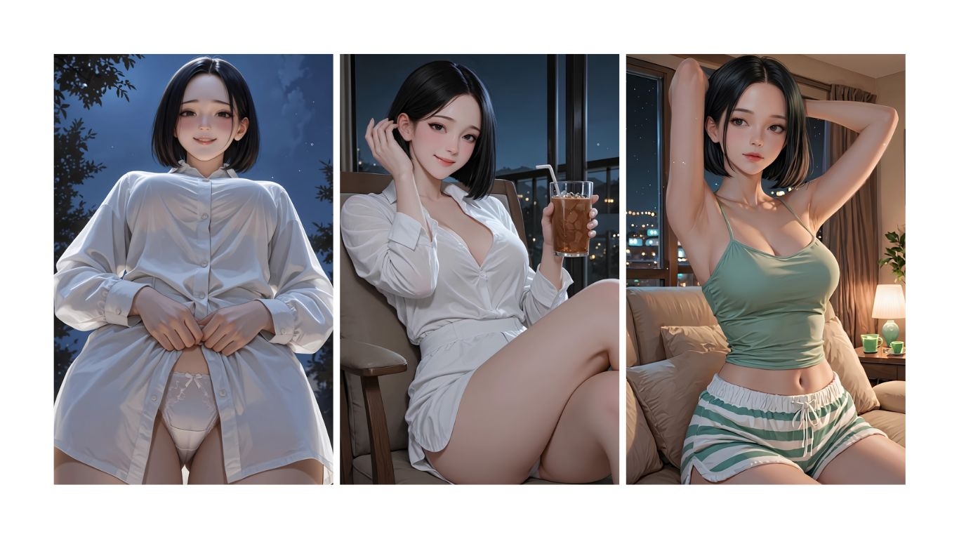 【密着新婚ライフ】おっとり新妻・穂乃花の無防備な1日