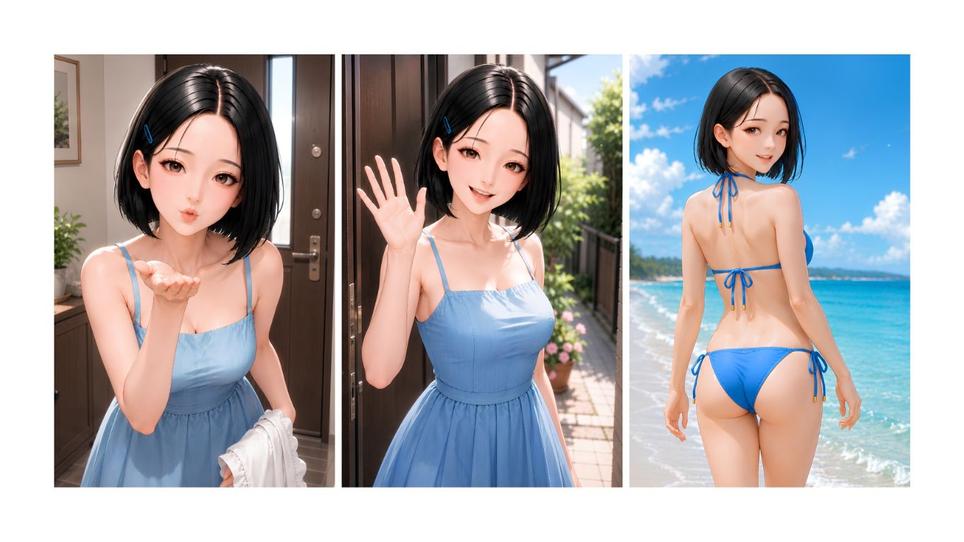 【密着新婚ライフ】おっとり新妻・穂乃花の無防備な1日