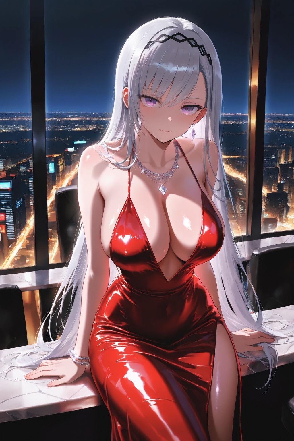 キャバクラで働いている鬼〇院楓花と、高級ホテルの一室でヤリまくった話
