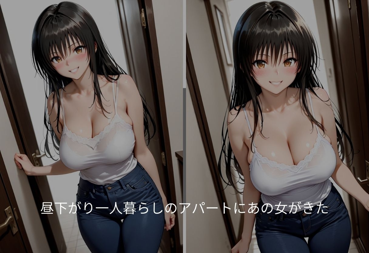 吹き出す母乳 古●川編