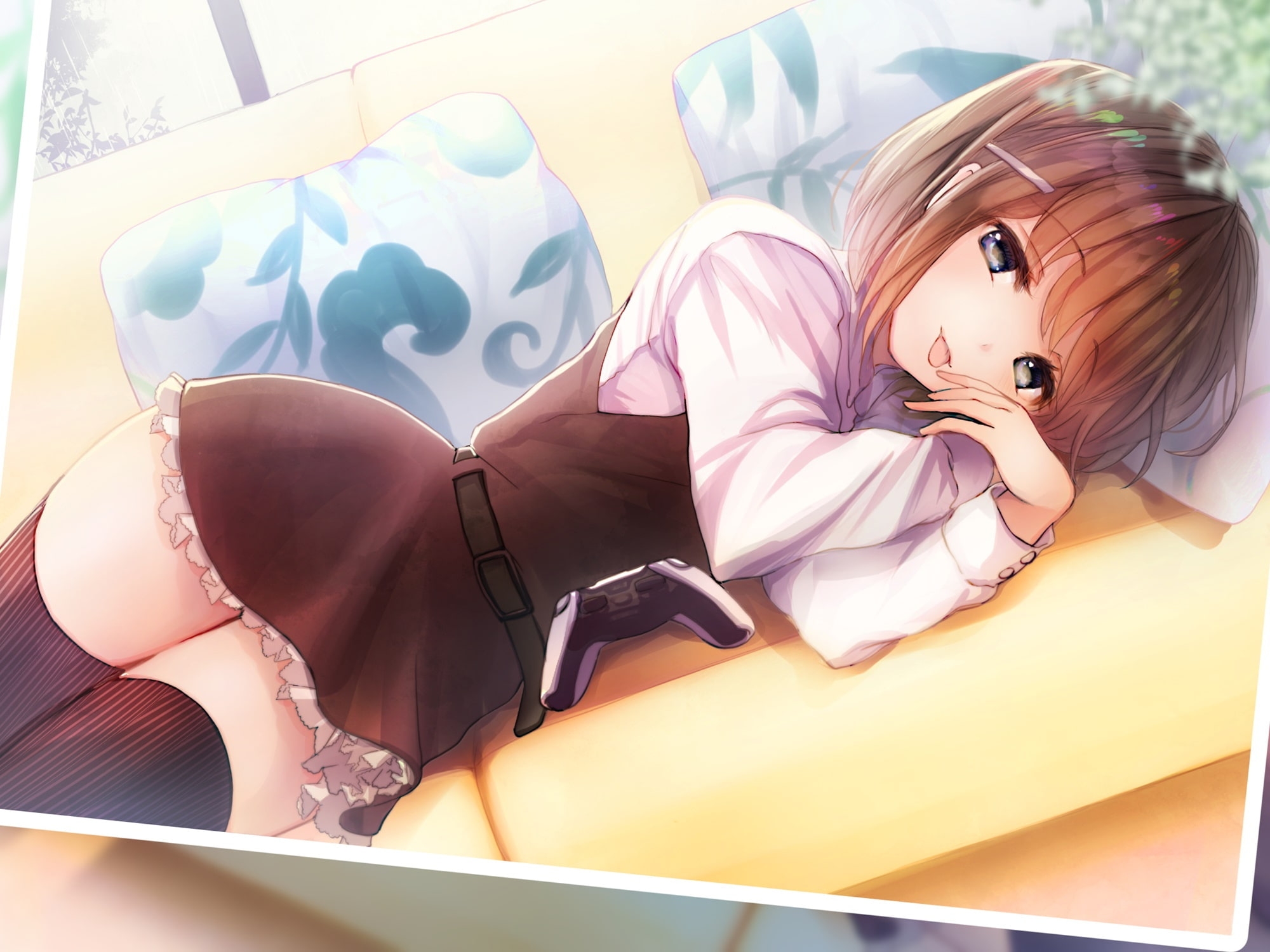 【全編ささやきバイノーラル】吃音の従妹に夜な夜な耳舐めされ寝かせてもらえない3【耳舐め特化音声作品】 – Preview 6