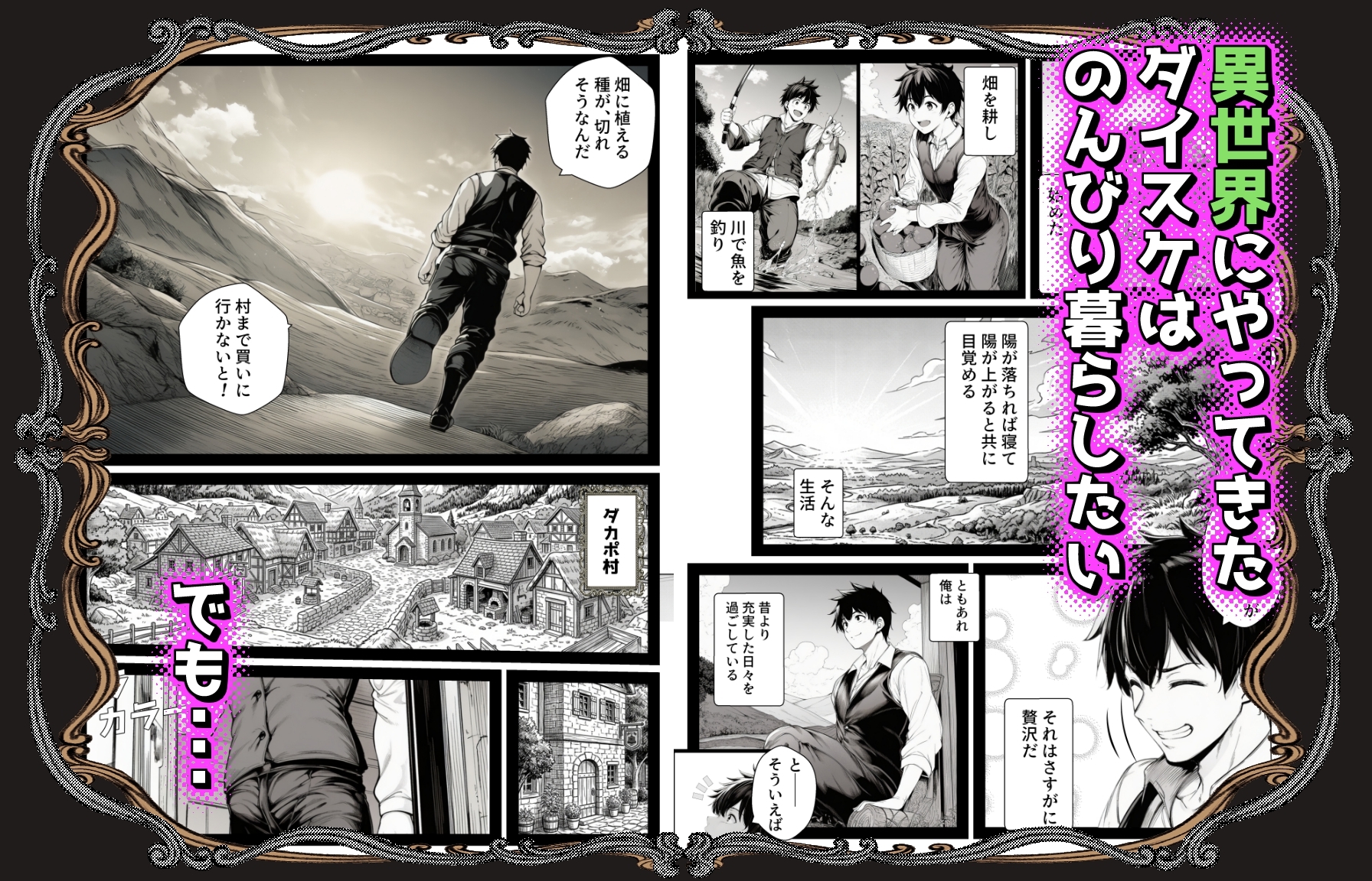 異世界のんびり性活 異世界で送る、まったり&ドキドキな毎日。 – Preview 3