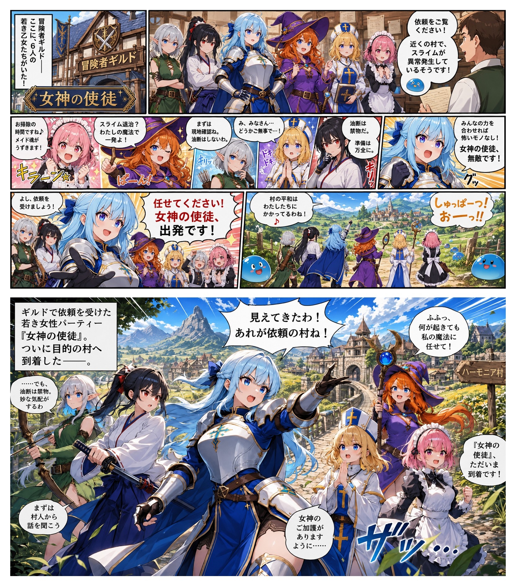 スライムの逆襲 -触手の魔の手- – Preview 2