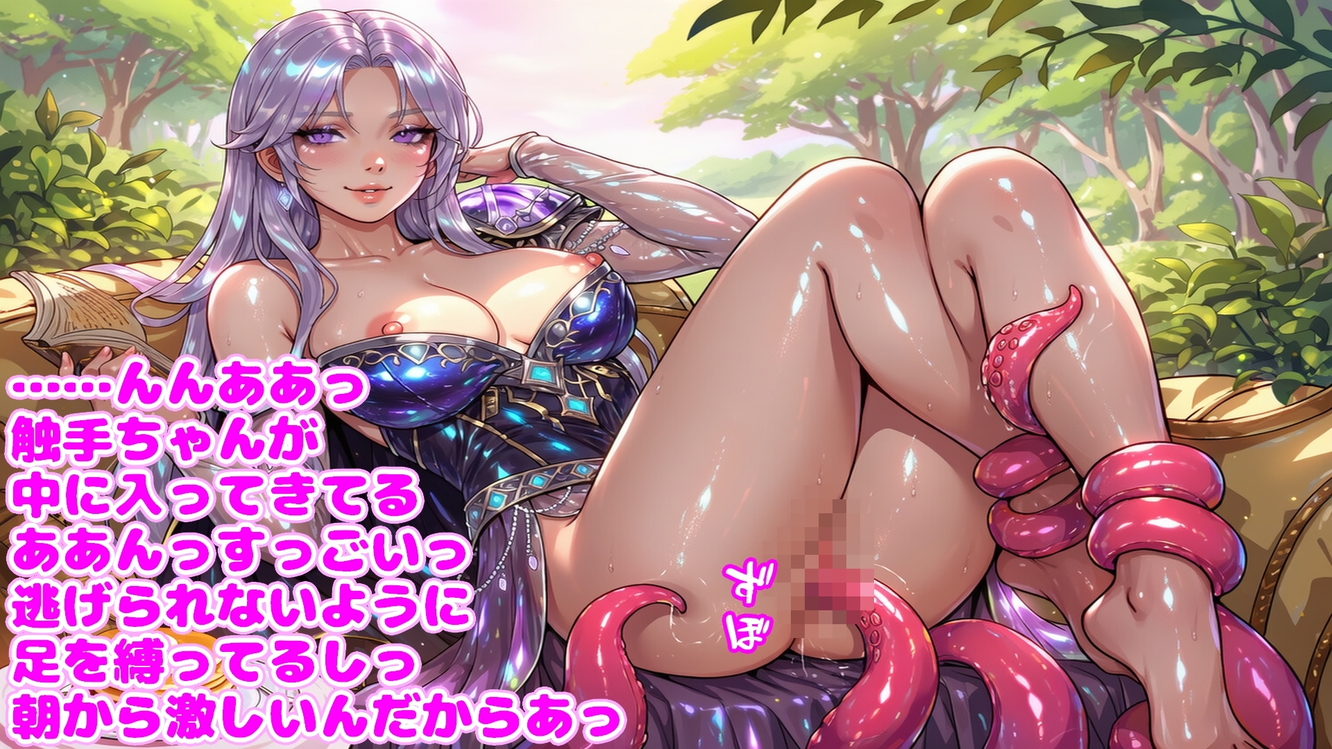 触手姫の幸せ触手生活～孕みながら毎日絶頂～ – Preview 3