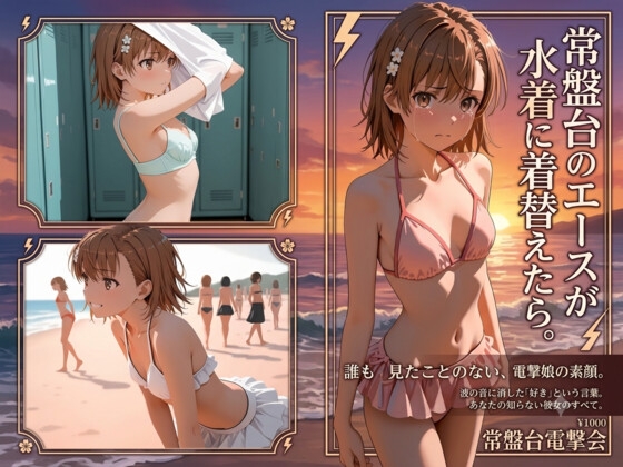 常盤台のエースが水着に着替えたら。 – main preview