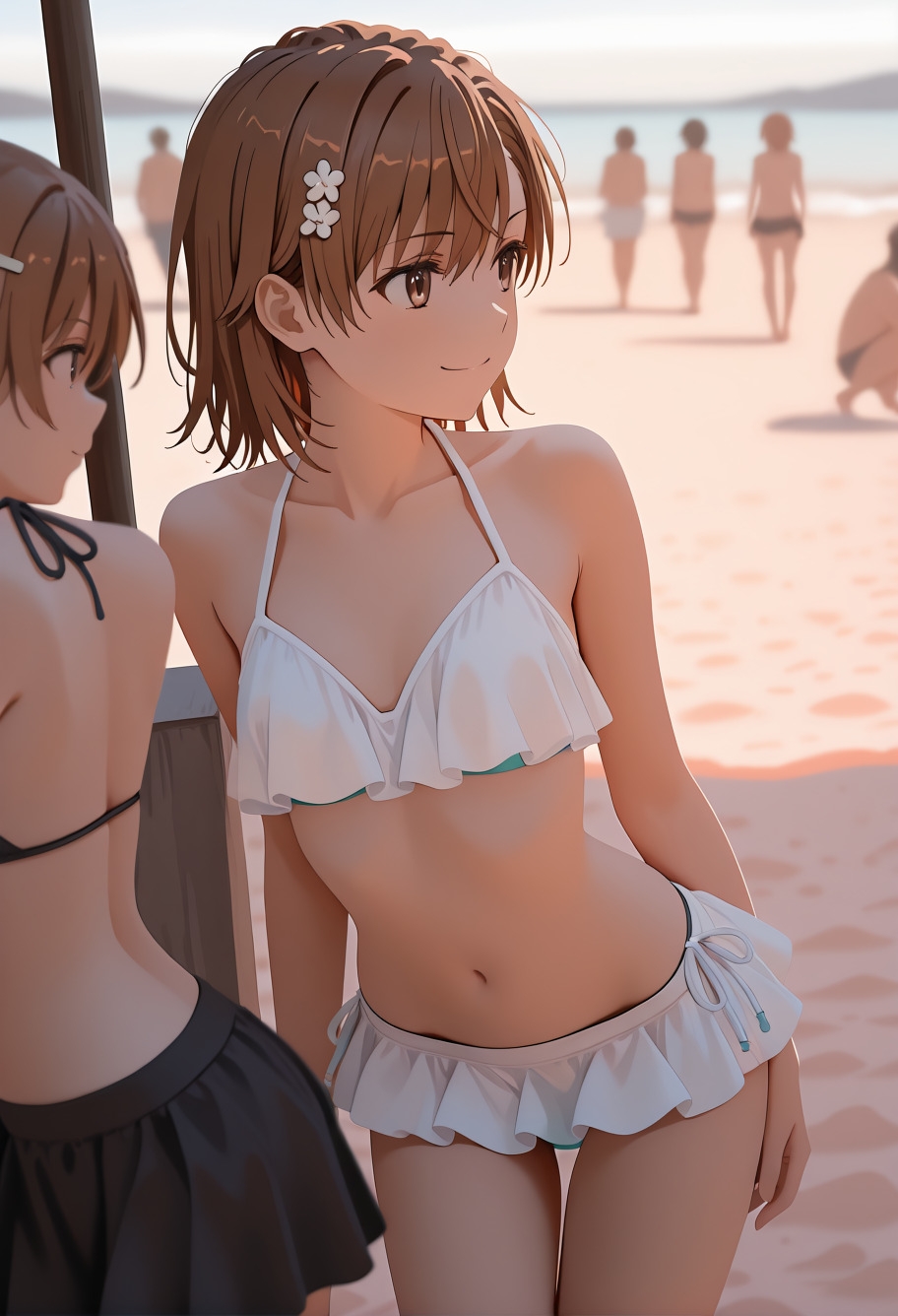 常盤台のエースが水着に着替えたら。 – Preview 2