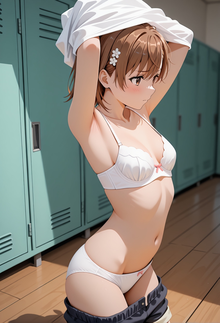 常盤台のエースが水着に着替えたら。 – Preview 3