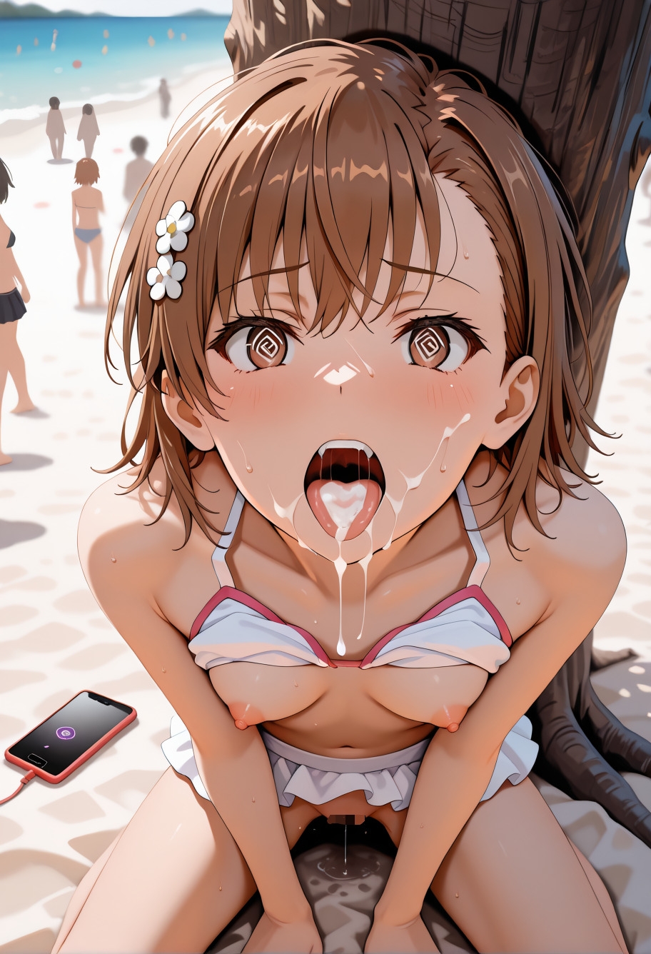 常盤台のエースが水着に着替えたら。 – Preview 9