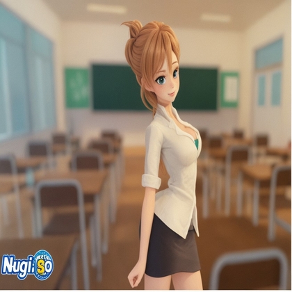 NugiTap - 触れて、着せ替えて、ポーズ