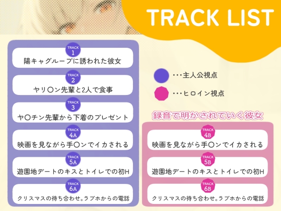 【BSS】「録音…聞いてくれる?」両片思いの陰キャ地味子に強がってアドバイスを続けた結果、ヤリ〇ン先輩にギャルにされていく過程を見せつけられるボク【NTR】 – Preview 3