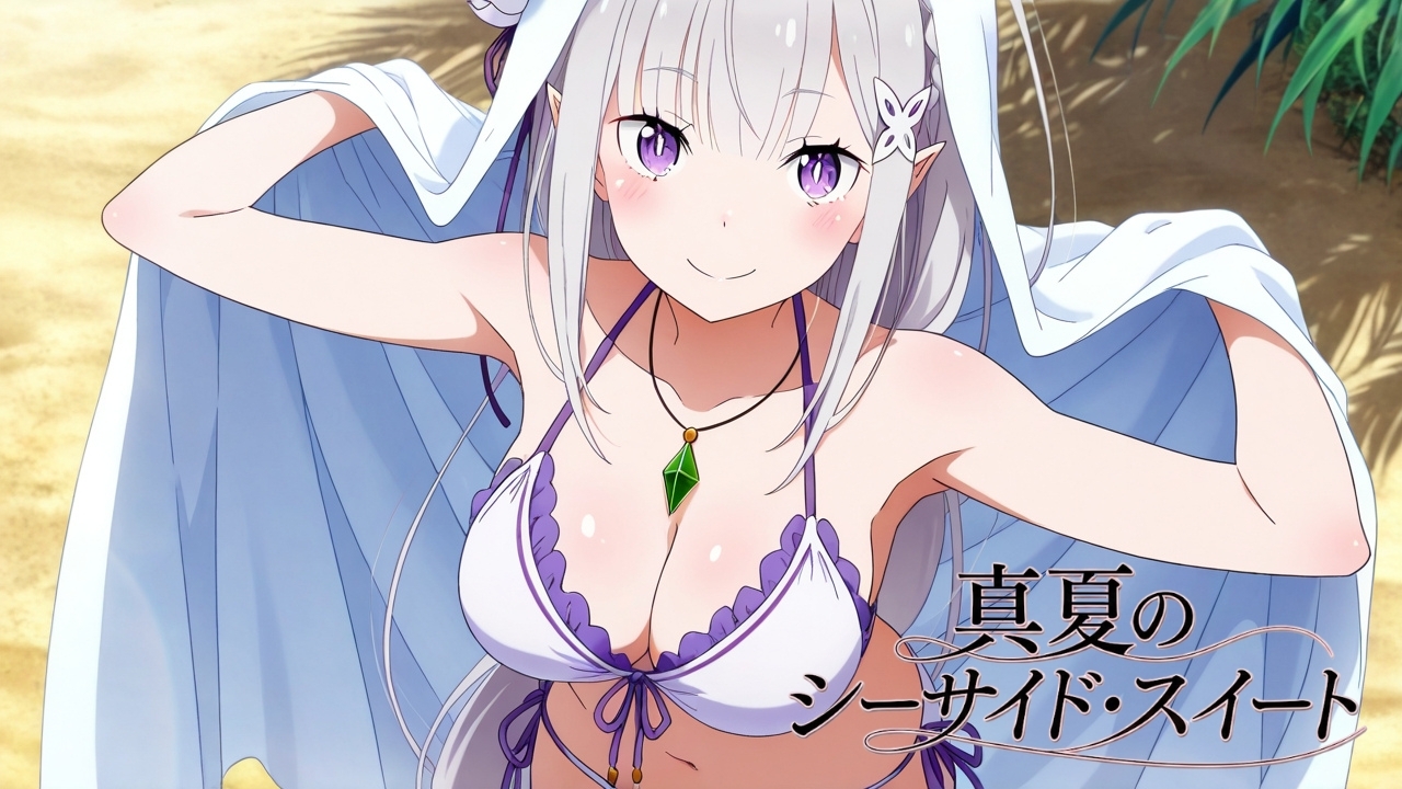 真夏のシーサイド・スイート(エミリア編) – Preview 3