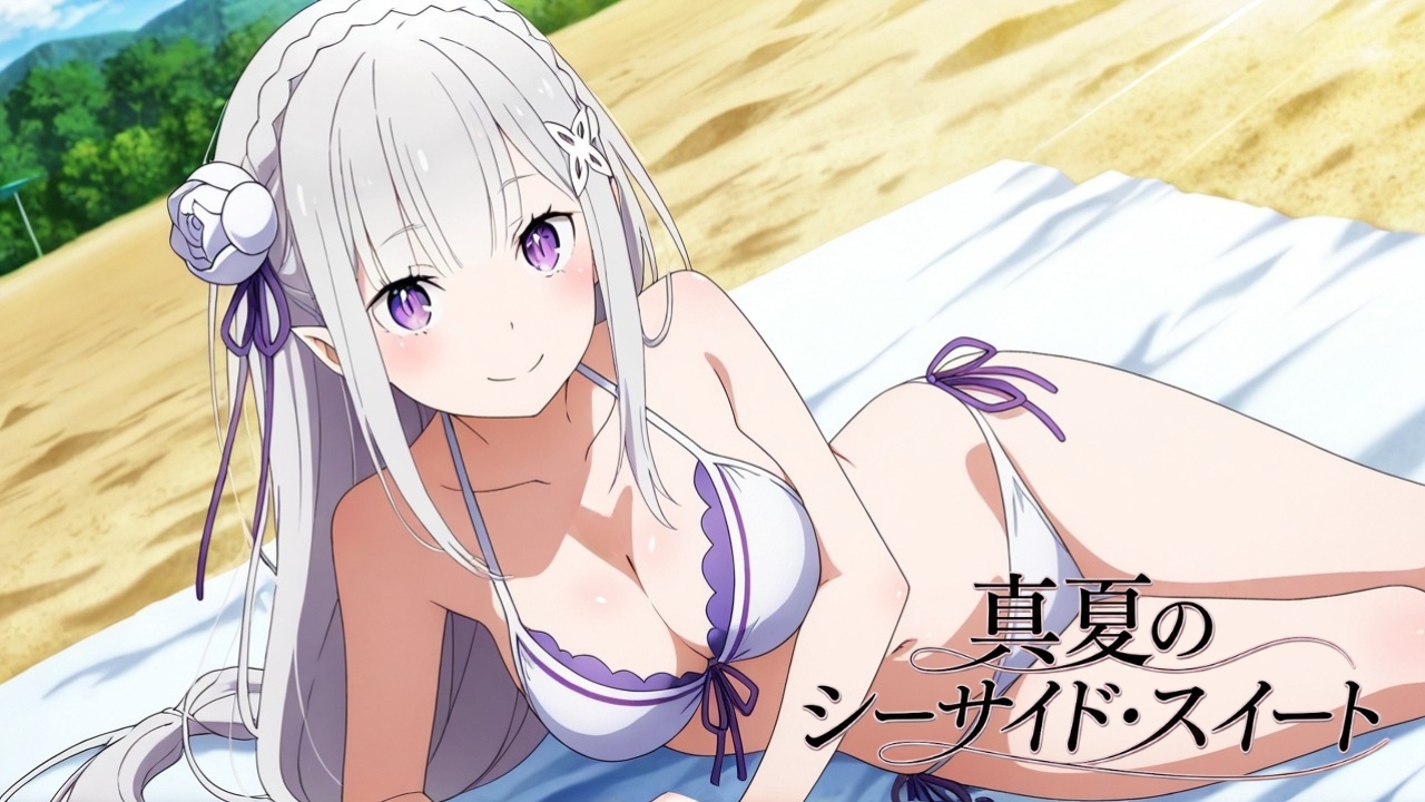 真夏のシーサイド・スイート(エミリア編) – Preview 4