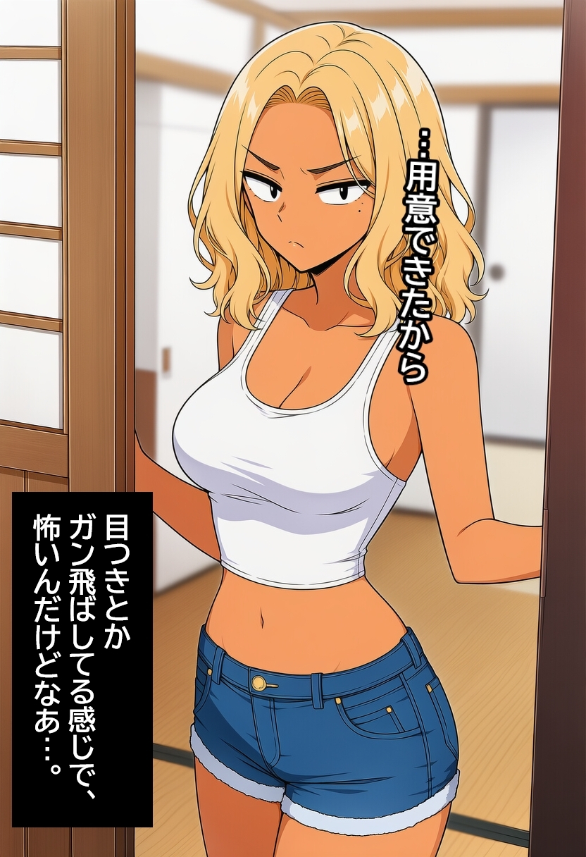 深夜のド〇キにいそうなヤンキー女を孕ませる。 – Preview 4