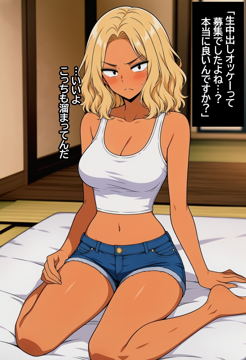 深夜のド〇キにいそうなヤンキー女を孕ませる。 – Preview 5