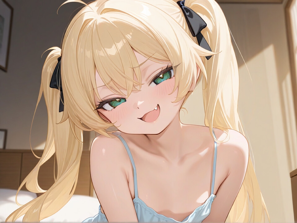 素直メ◯ガキはおにーさんが大好き【純愛/耳舐め/中出し】 – Preview 3