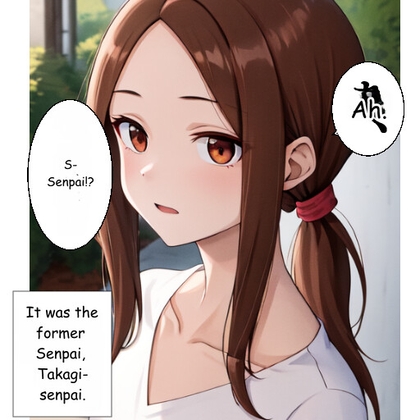 A Colleague Visits Takagi: Part 1 english ver