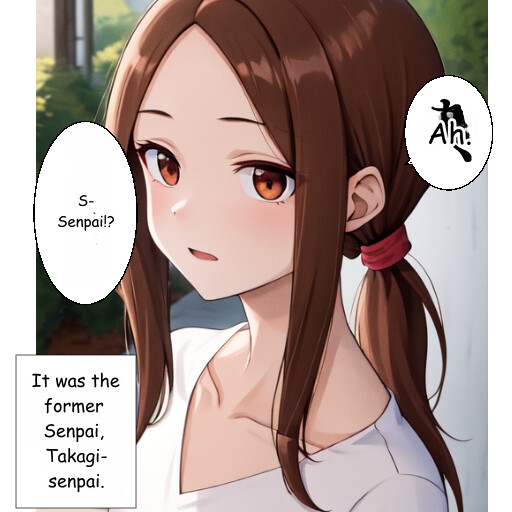 A Colleague Visits Takagi: Part 1 english ver