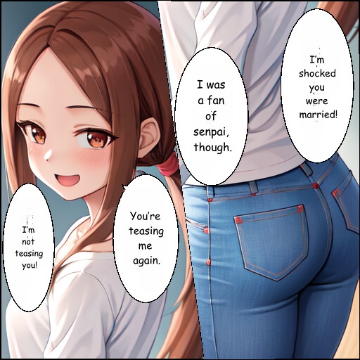 A Colleague Visits Takagi: Part 1 english ver