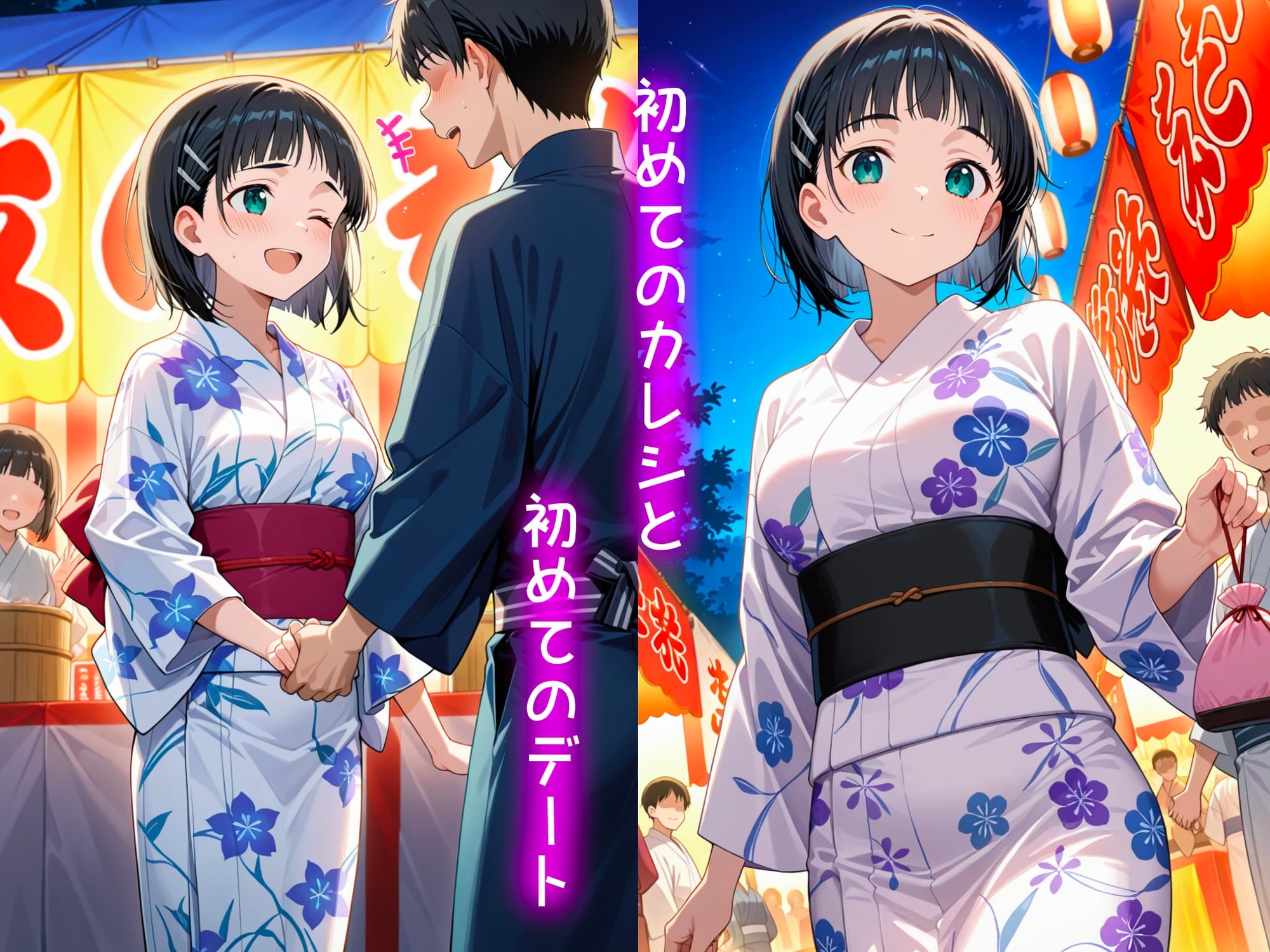 桐○谷直葉の処女喪失物語〜夏祭り編〜 – Preview 2