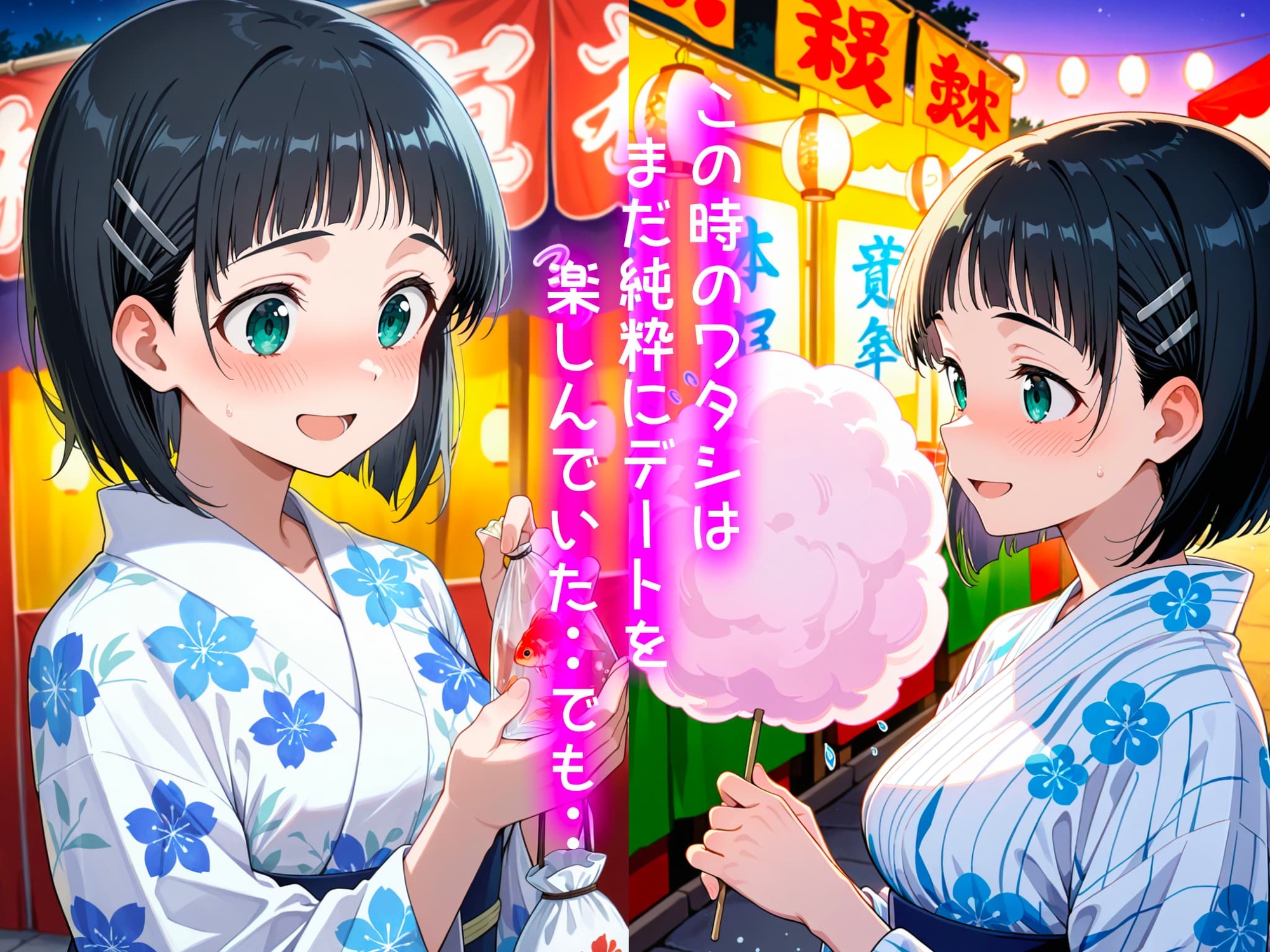 桐○谷直葉の処女喪失物語〜夏祭り編〜 – Preview 3