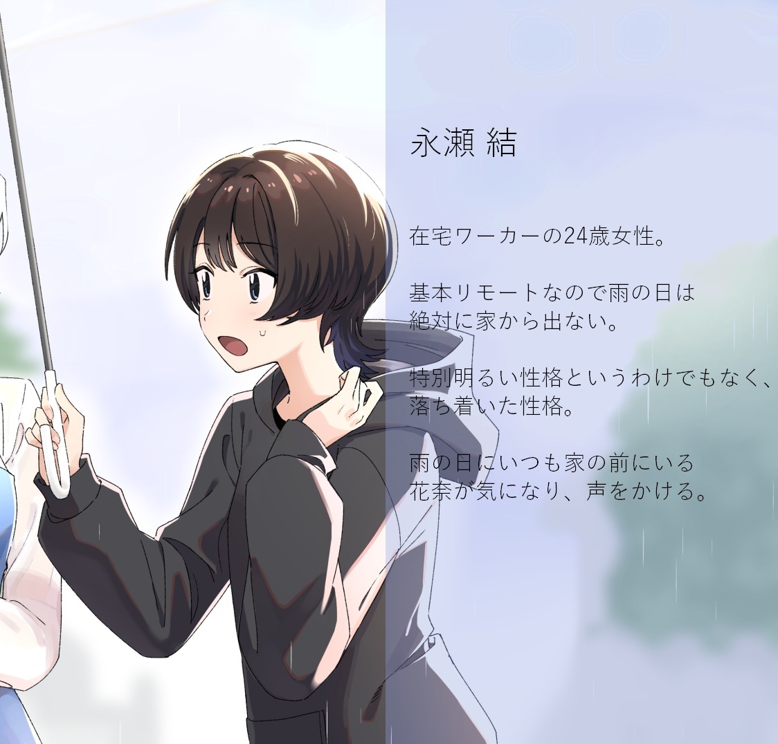 【百合ボイスドラマ】雨声モンタージュ
