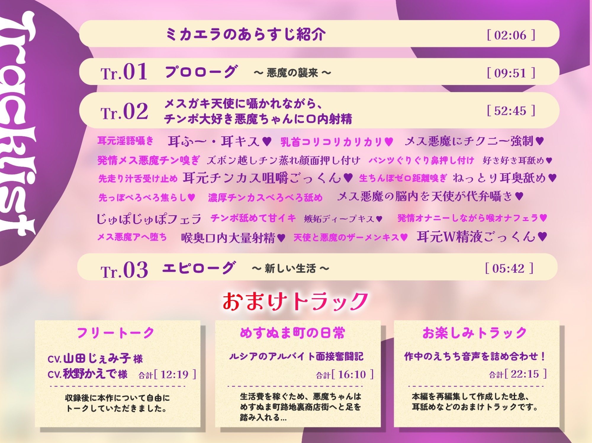 【7日間限定セール！】チン嗅ぎ変態メス悪魔の襲来～ 耳元でメ○ガキ天使に囁き実況されながら、チンポを懇願するメス悪魔のド下品フェラでぐっぽり口内射精 – Preview 5