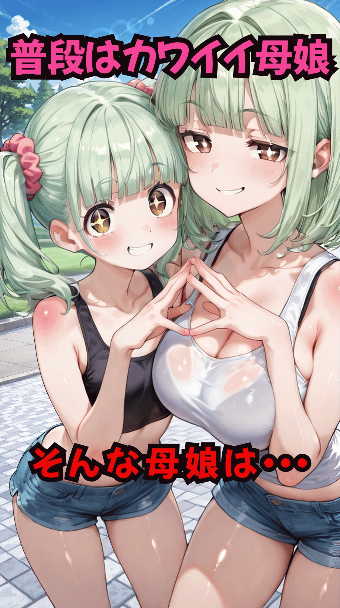 母娘の普段のスガタとエッチなスガタ3 – Preview 3