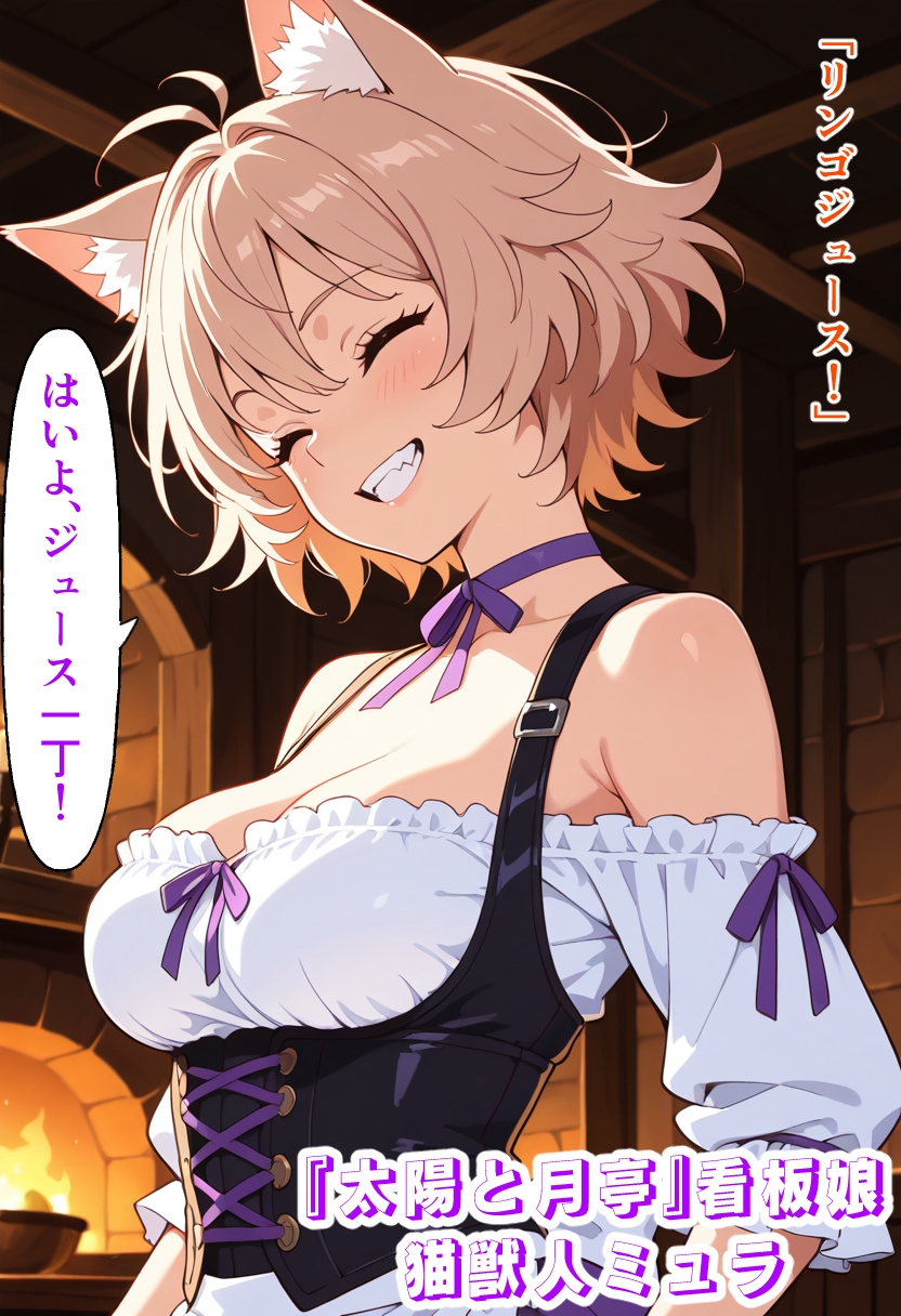 『するんだろ? 交尾』猫獣人の恋人と湖デートの後、主導権を奪い合った甘く激しい一夜の物語【どの娘とHする? ミュラ編】