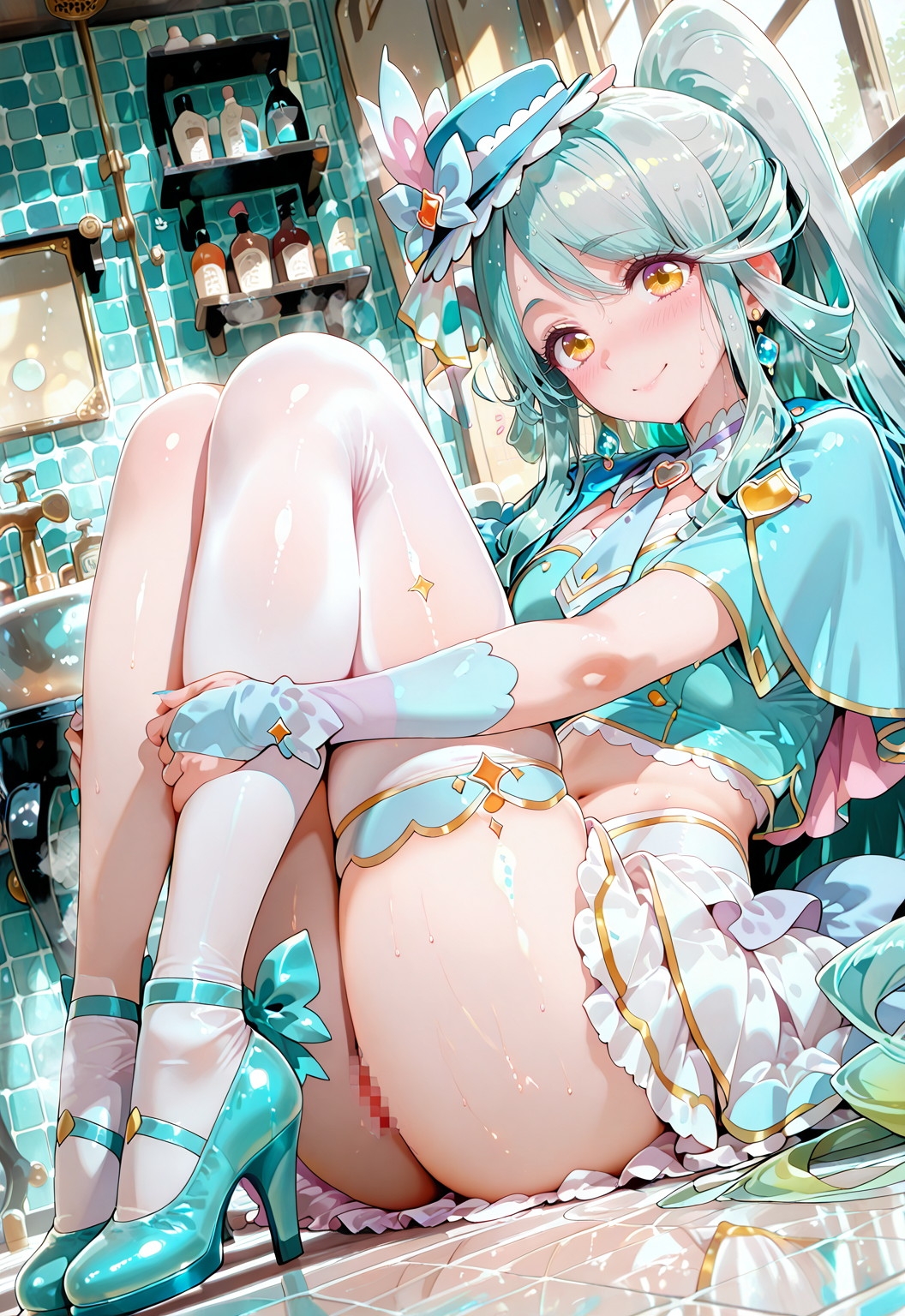 本当に指名した娘が来るソープランド！:キュア〇クレール – Preview 2