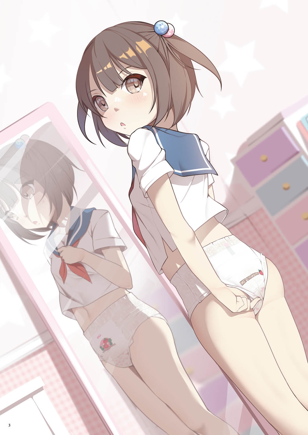 おむ☆フェス11開催記念合同誌「おむつっ娘PARTY!11」 – Preview 2
