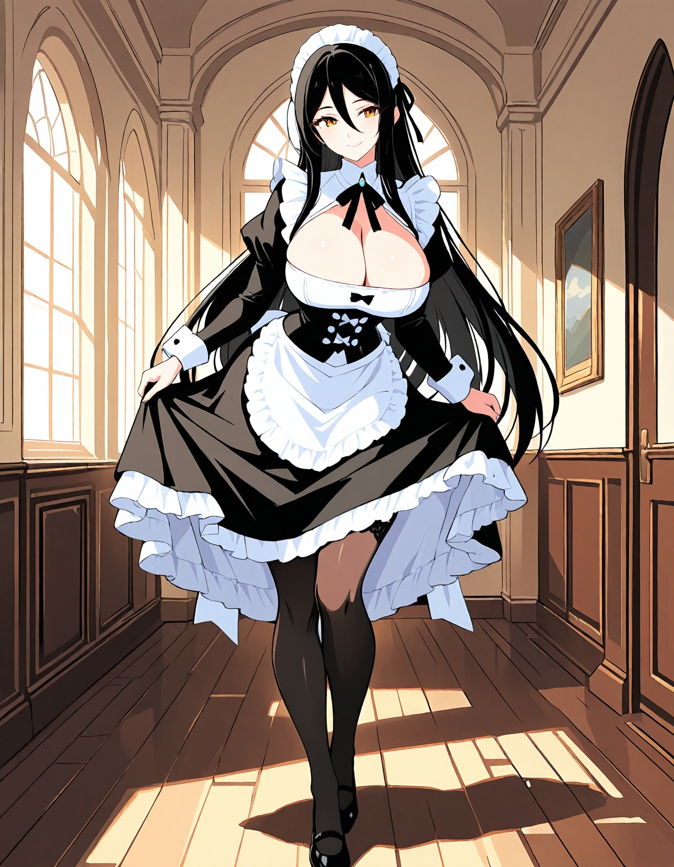 『Jカップ黒髪メイド・澪 〜メイド服から堕ちる快楽の記録〜』 – Preview 2