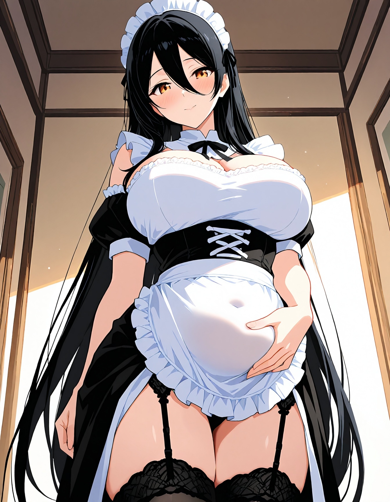 『Jカップ黒髪メイド・澪 〜メイド服から堕ちる快楽の記録〜』 – Preview 8