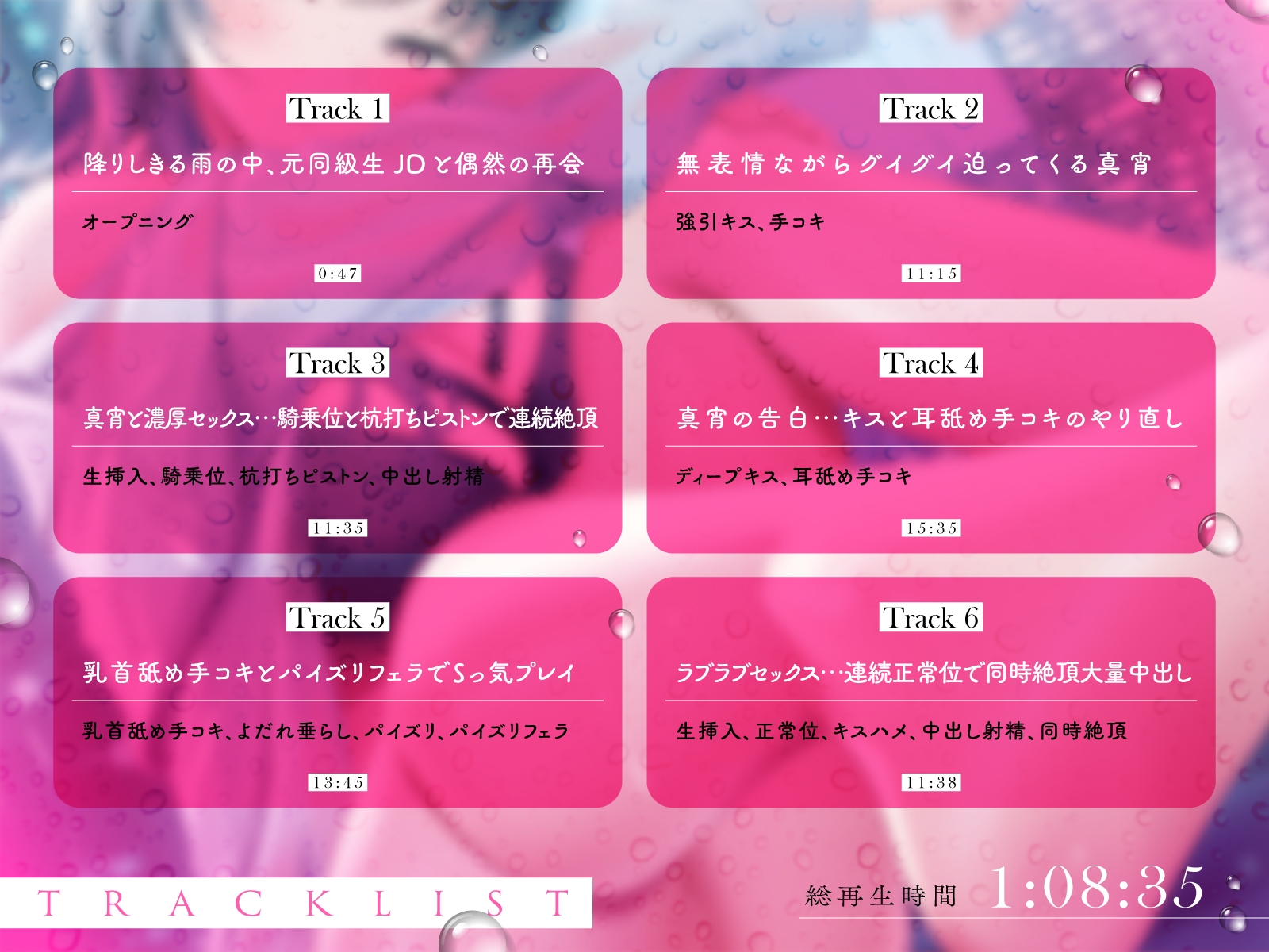 【距離感バグ】彼女になりたい元同級生ダウナーJDの強引な無表情甘サドえっち「私達って、付き合ってなかったの?」